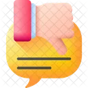Bad Review Feedback Review Icon