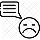 Chatting Linear Expanded Icon