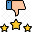 Bad Review Review Rating Icon