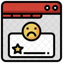 Bad Review  Icon