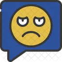 Bad Review Message Icon