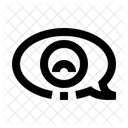 Bad Review Negative Feedback Icon