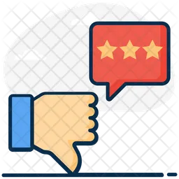 Bad Reviews  Icon