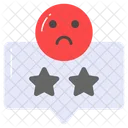 Bad reviews  Icon