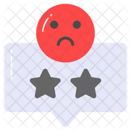 Bad reviews  Icon