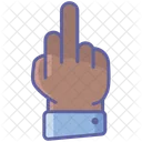 Bad Sign Finger Icon