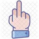 Bad Signal Finger Icon