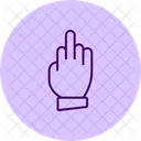 Bad Signal Hand Pentaglow Icon