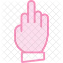 Bad Signal Hand Icon