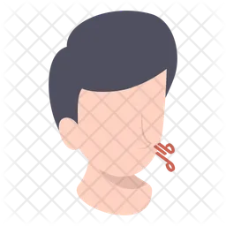 Bad smell  Icon