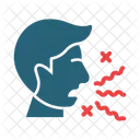 Bad Smell Smell Breath Icon