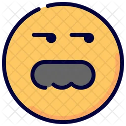 Bad Think Emoji Icon