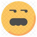 Bad Think Emoji Emot Icon