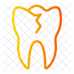 Bad tooth  Icon