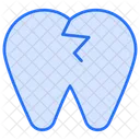Bad Tooth Caries Tooth Icon