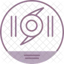 Bad weather  Icon