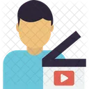 Badajo de acción  Icono
