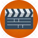 Badalo Filme Claquete Ícone