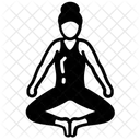 Baddha konasana  Icon