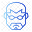 Bade Marvel Comic Icon
