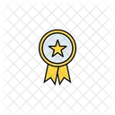 Award Trophy Star Trophy Star Star Icon