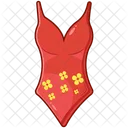 Badeanzug Bikini Frau Symbol