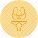 Badeanzug Schwimmmeisterschaft Bademode Symbol