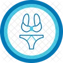 Badeanzug Schwimmmeisterschaft Bademode Symbol