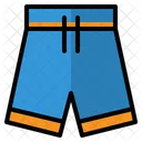 Badeanzug Herren Bademode Strandshorts Sommer Schwimmen Symbol