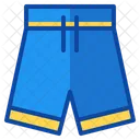 Badeanzug Herren Bademode Strandshorts Sommer Schwimmen Symbol