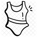Badeanzug  Symbol