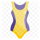 Badeanzug Schwimmen Kleidung Symbol