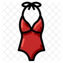 Bademode Sommer Bikini Symbol