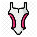 Strand Bademode Badeanzug Symbol
