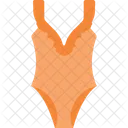 Badeanzug Weiblich Bademode Icon
