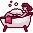 Baden Badewanne Badezimmer Icon