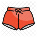 Shorts Kleidung Unterhosen Icon