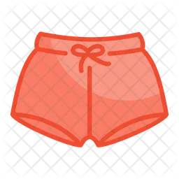 Badehose  Symbol