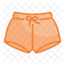 Shorts Kleidung Unterhosen Icon