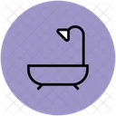 Badewanne  Symbol