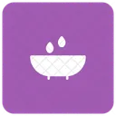 Badewanne  Symbol