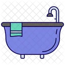 Badewanne  Symbol