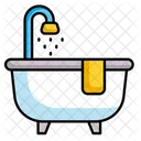 Badewanne Bad Badezimmer Icon