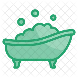 Badewanne  Symbol