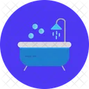 Badewanne  Symbol