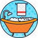 Badewanne  Symbol