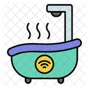 Badewanne  Symbol