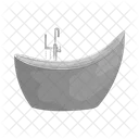 Badewanne  Symbol