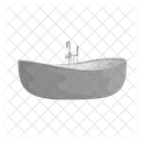 Badewanne  Symbol