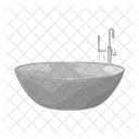 Badewanne  Symbol